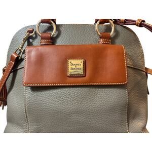 Dooney & Bourke Audrey Pebble Leather NWOT COA